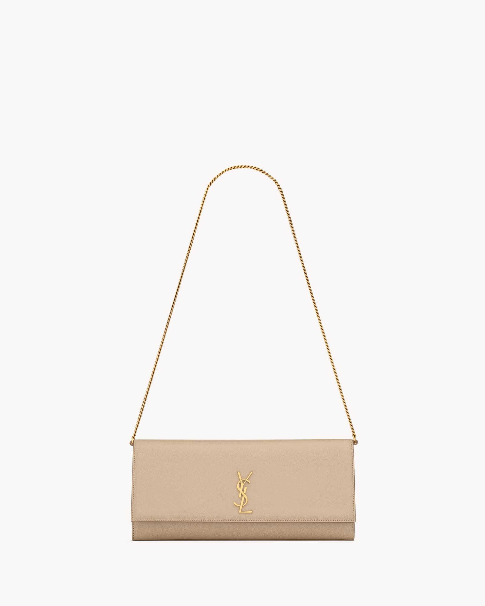 YSL KATE clutch in grain de poudre leather - Image 2